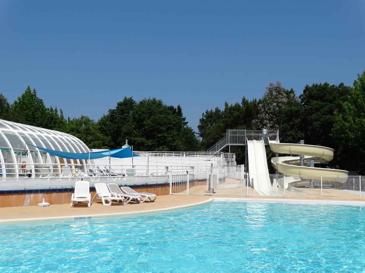 Hotel Camping Sunissim L'Airial By Locatour Soustons Exterior foto