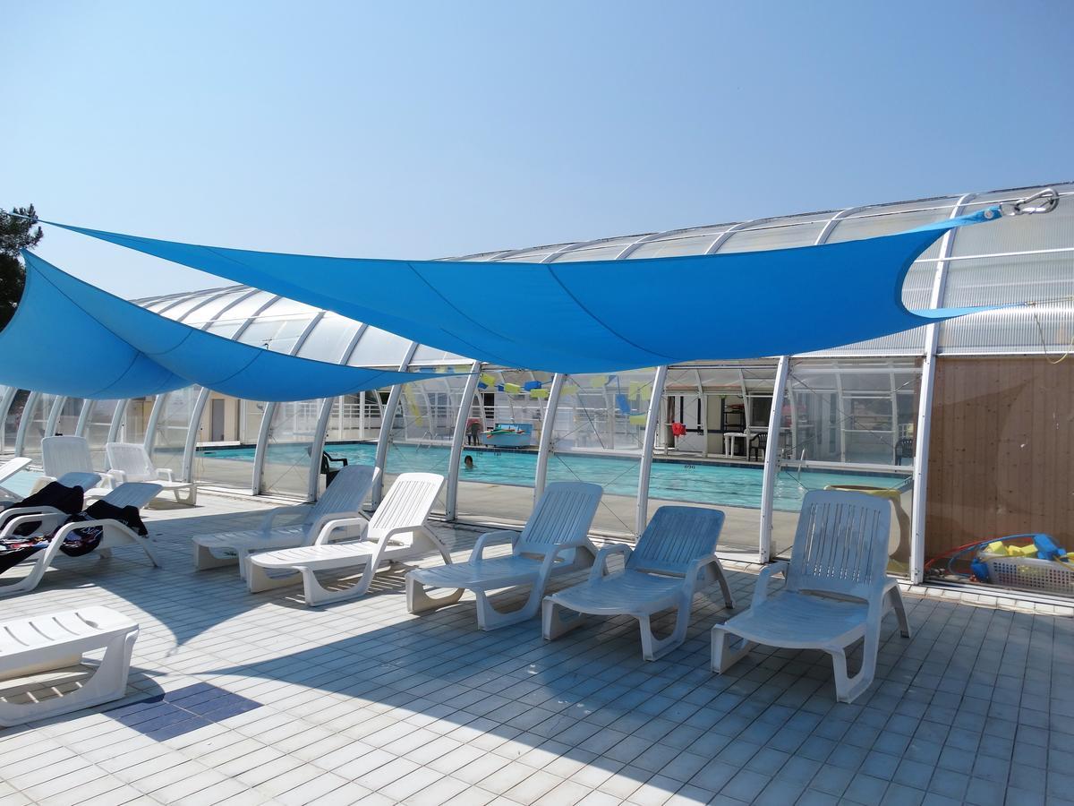 Hotel Camping Sunissim L'Airial By Locatour Soustons Exterior foto